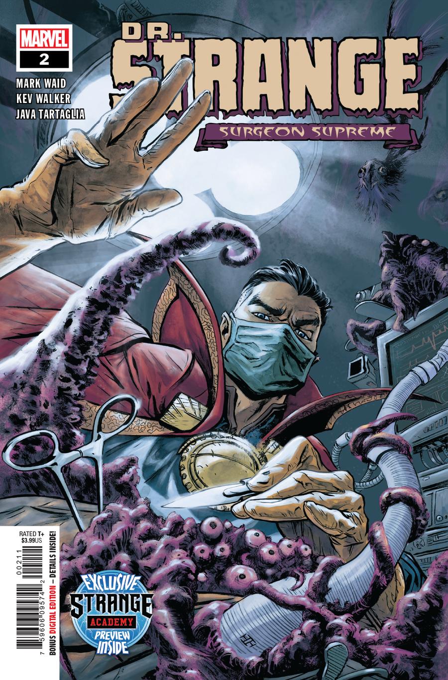 Dr. Strange: Surgeon Supreme #2 (2020)