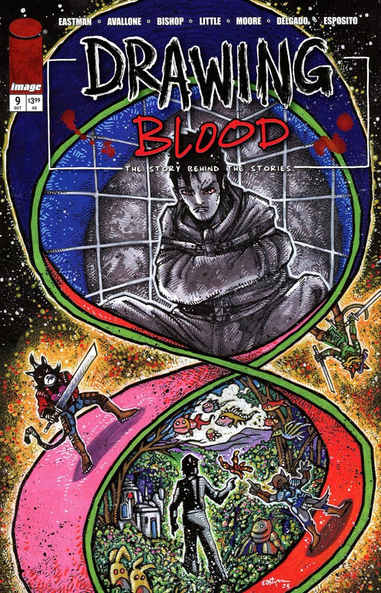 Drawing Blood #9 (2025)