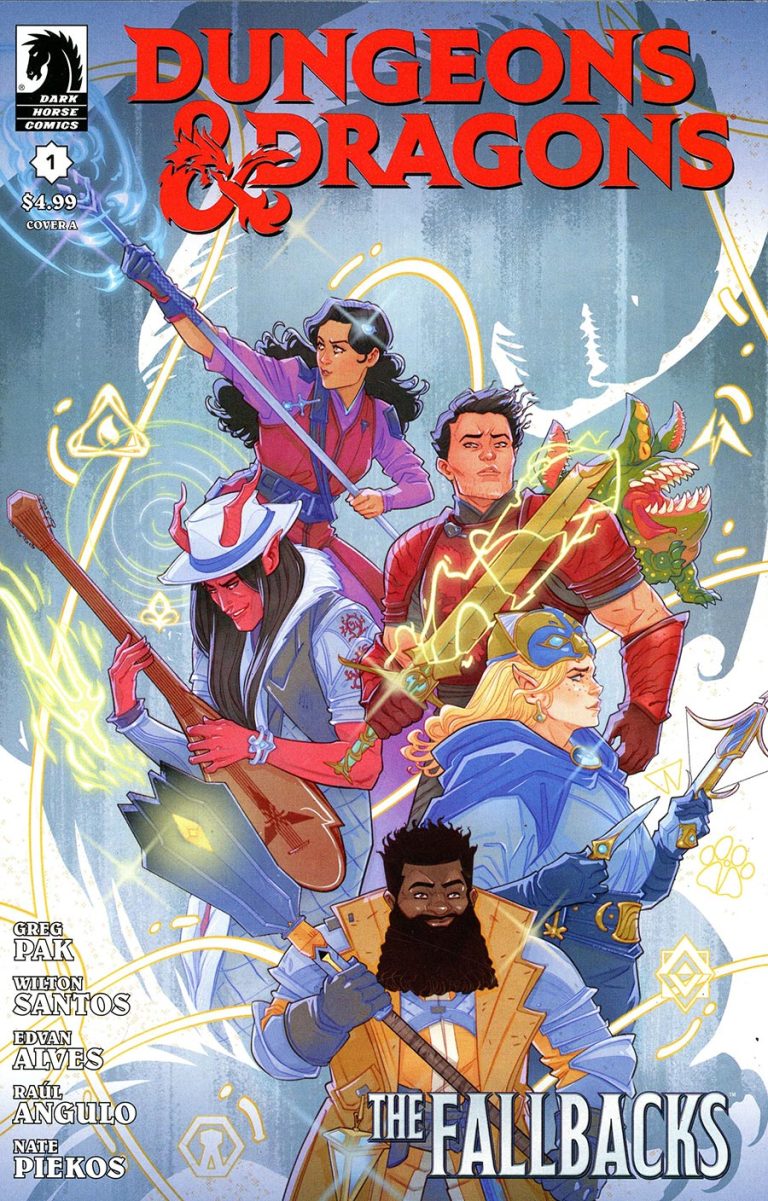 Dungeons & Dragons: The Fallbacks #1 (2025)