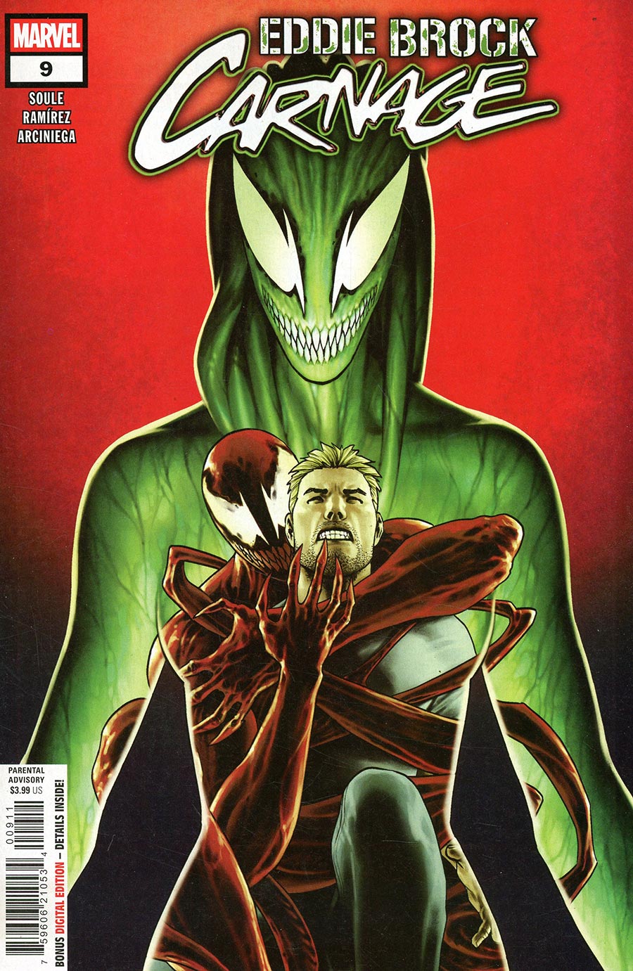 Eddie Brock: Carnage #9 (2025)