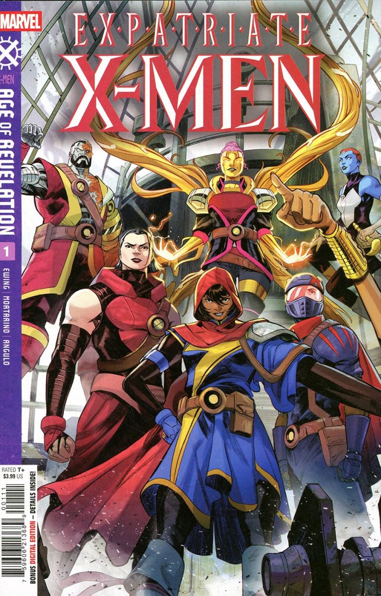Expatriate X-Men #1 (2025)