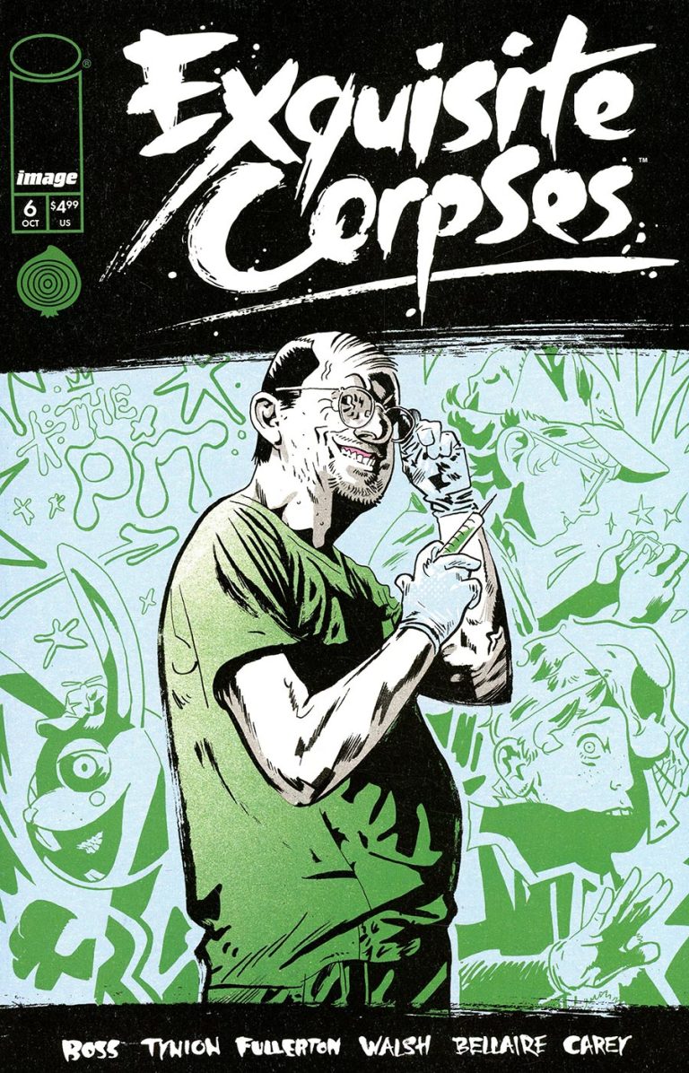 Exquisite Corpses #6 (2025)