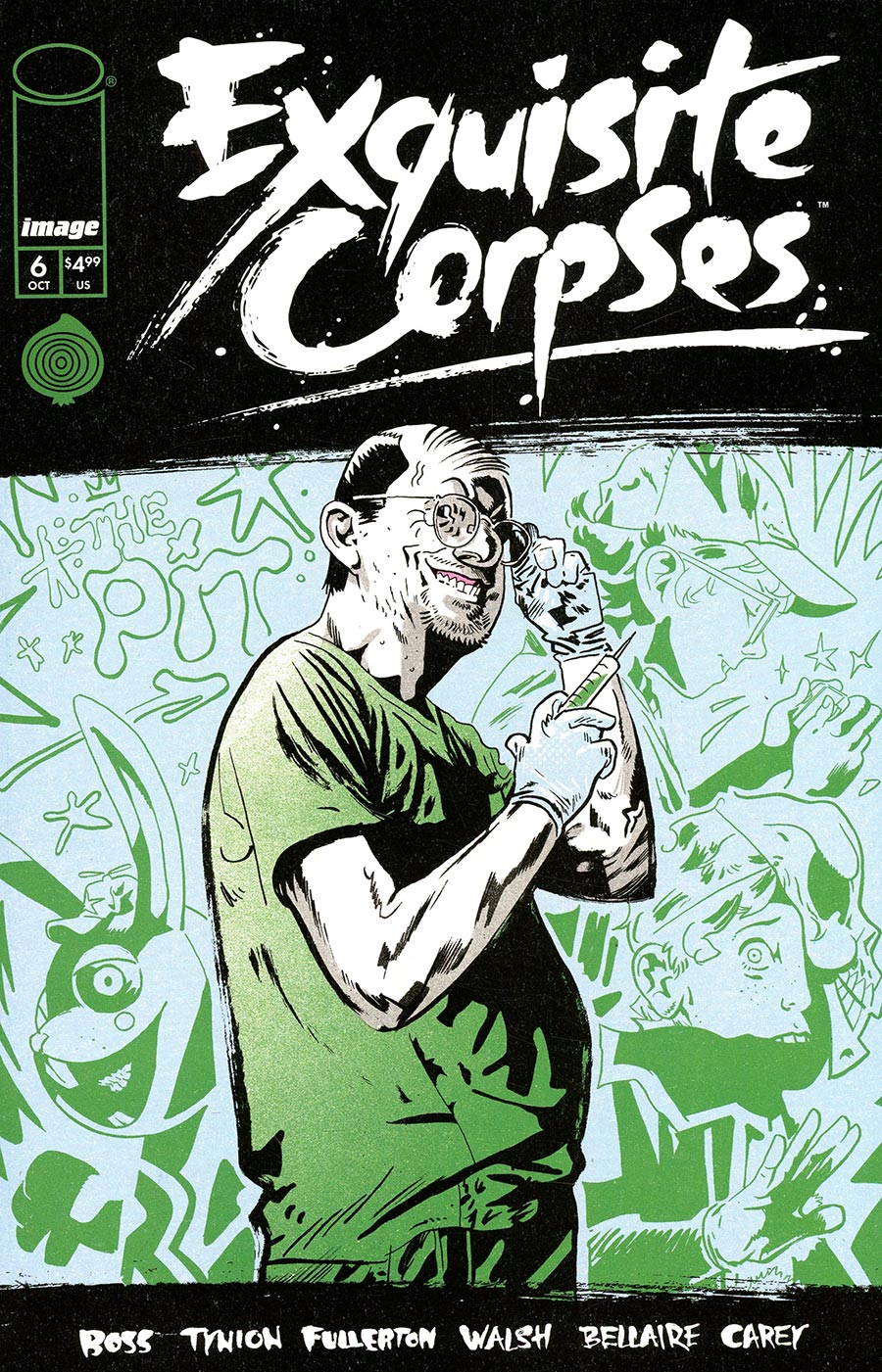 Exquisite Corpses #6 (2025)
