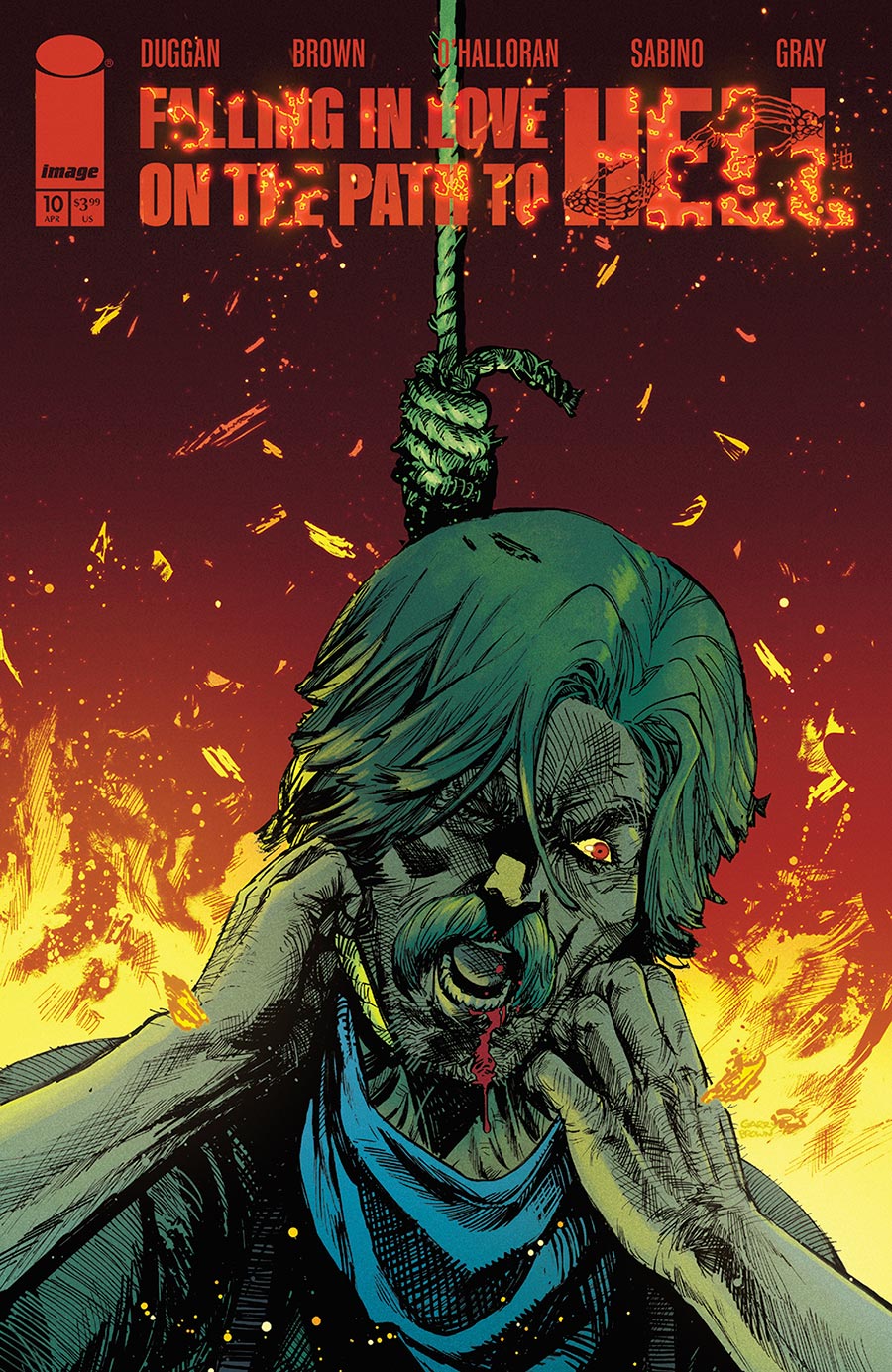 Falling in Love on the Path to Hell #10 (2025)