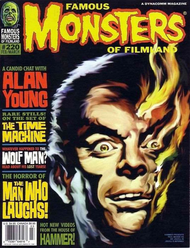 Famous Monsters of Filmland #220 (1998)