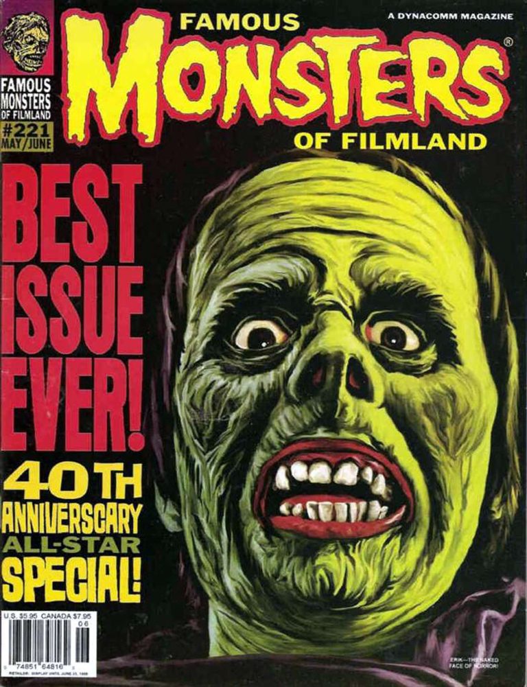 Famous Monsters of Filmland #221 (1998)