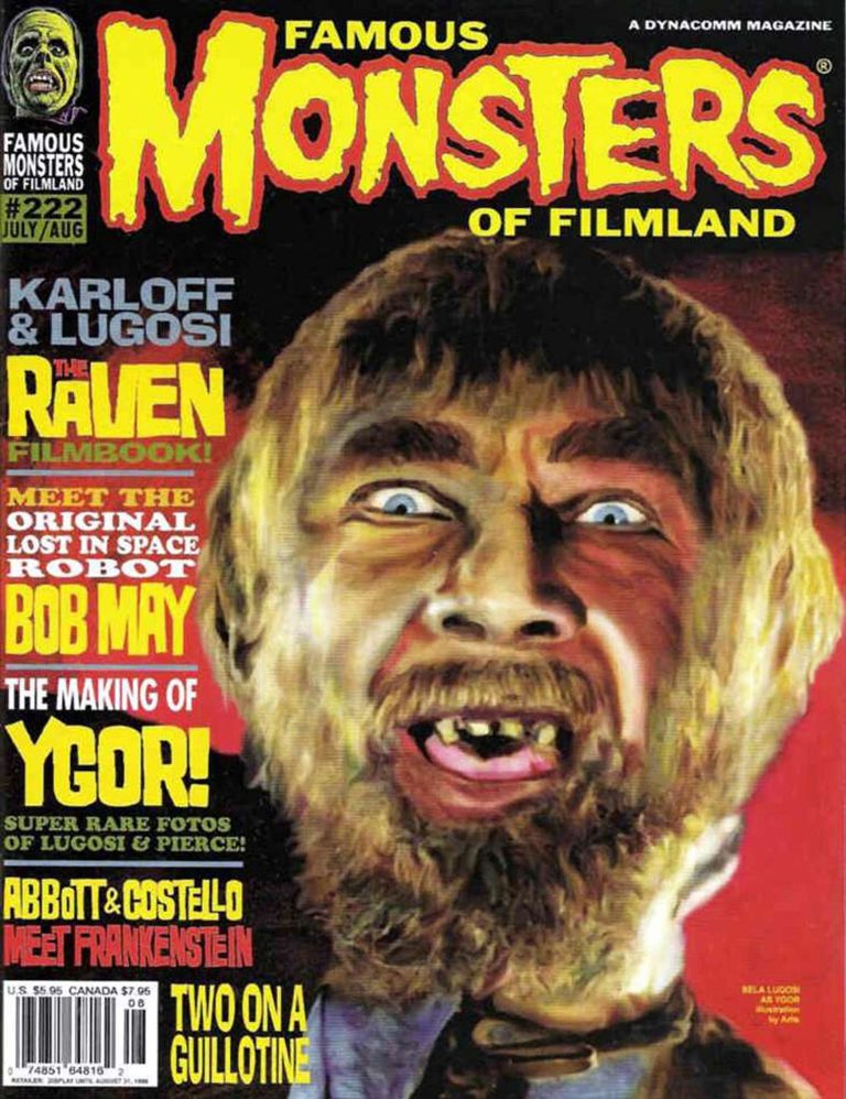 Famous Monsters of Filmland #222 (1998)