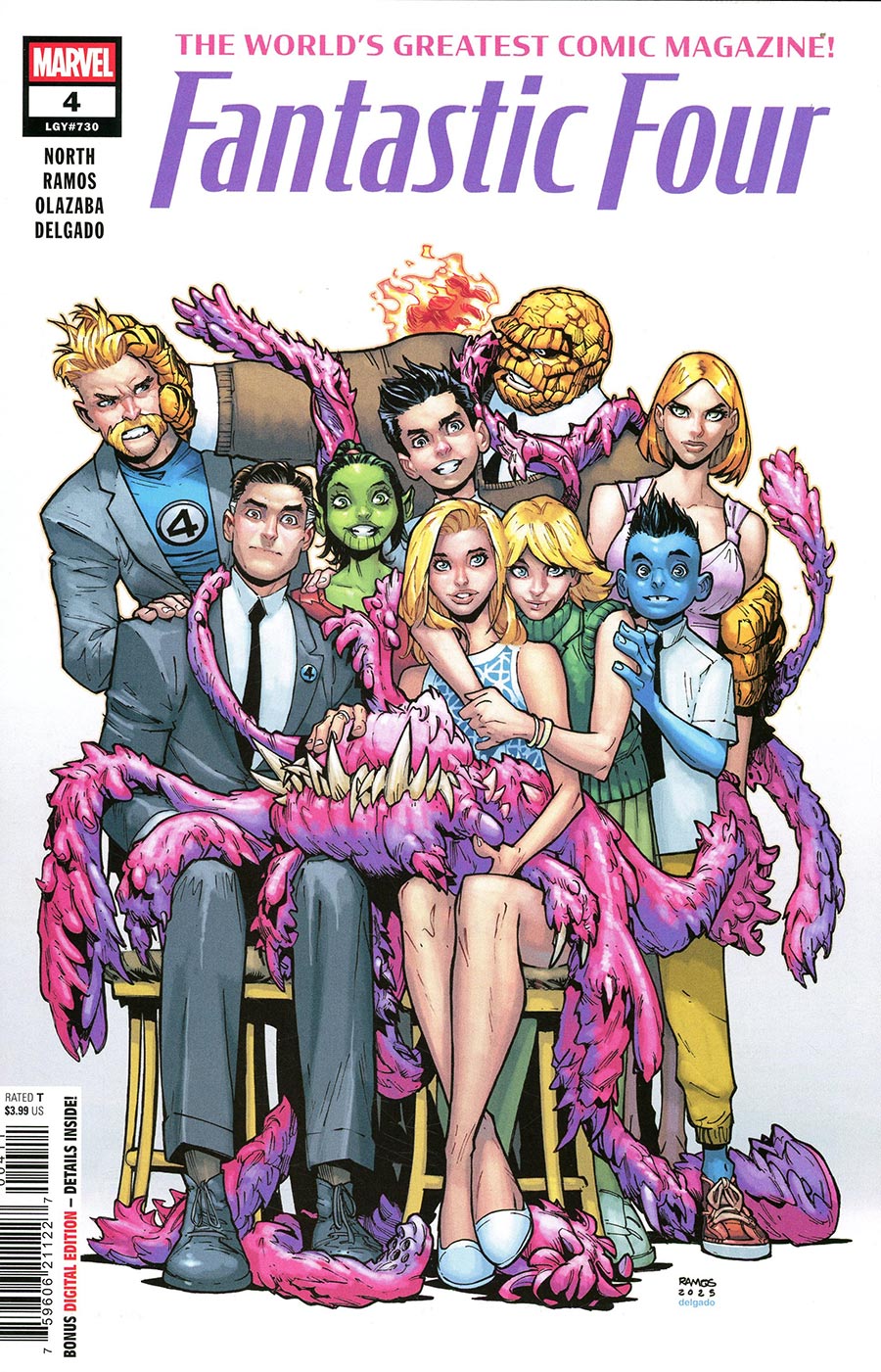 Fantastic Four #4 (2025)