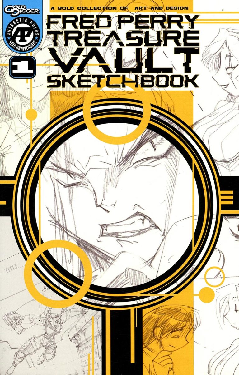 Fred Perry Treasure Vault Sketchbook #1 (2025)