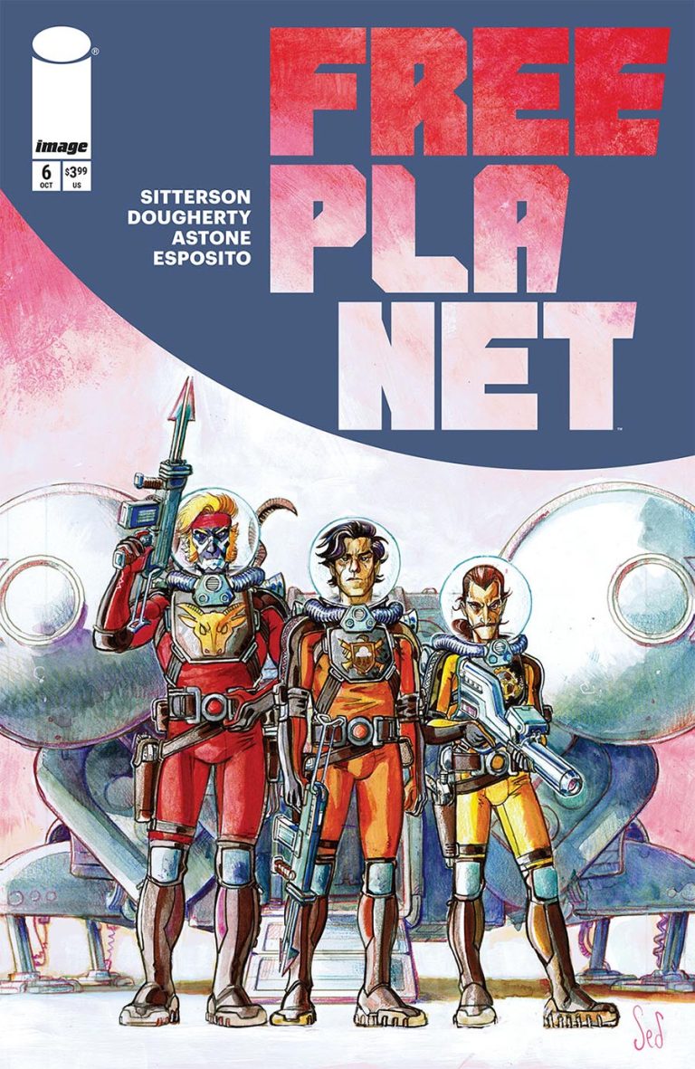 Free Planet #6 (2025)