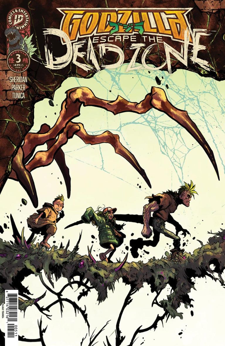 Godzilla: Escape The Deadzone #3 (2025)