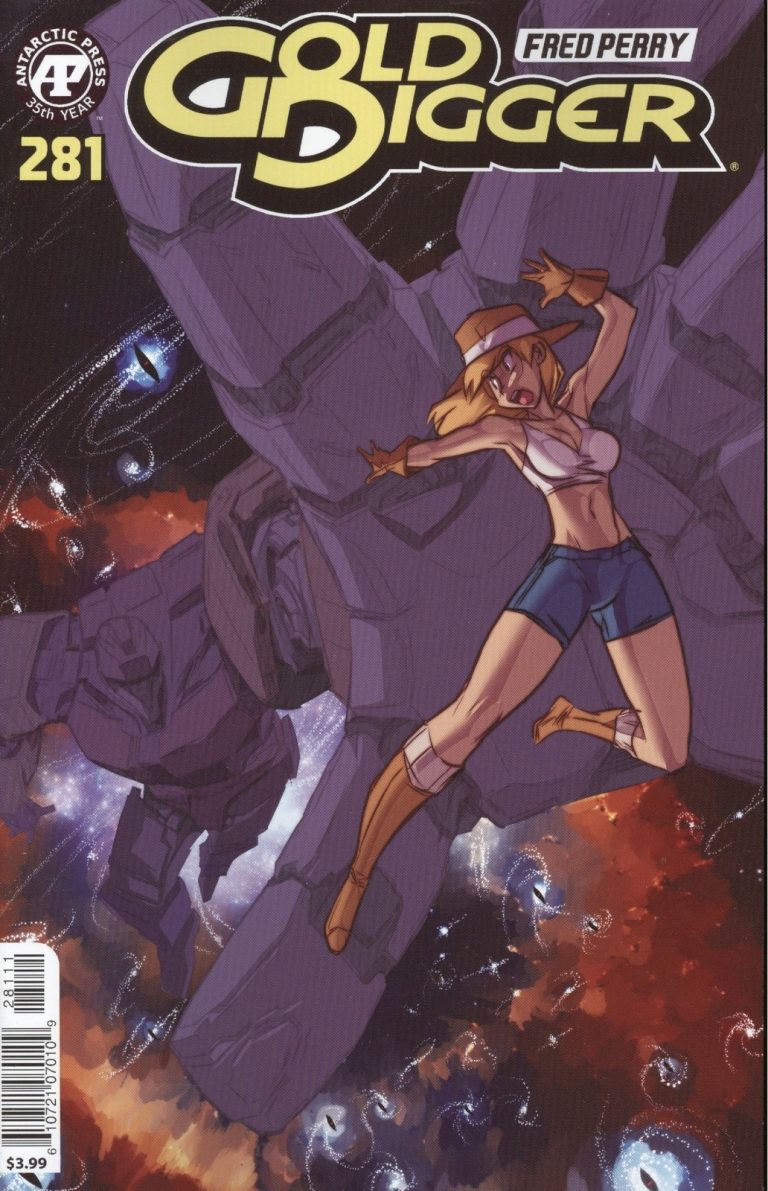 Gold Digger #281 (2021)