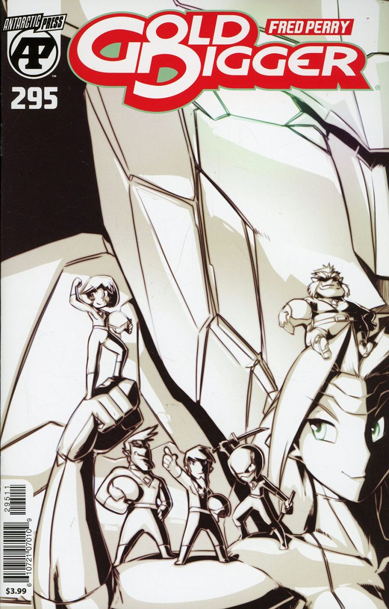 Gold Digger #295 (2022)