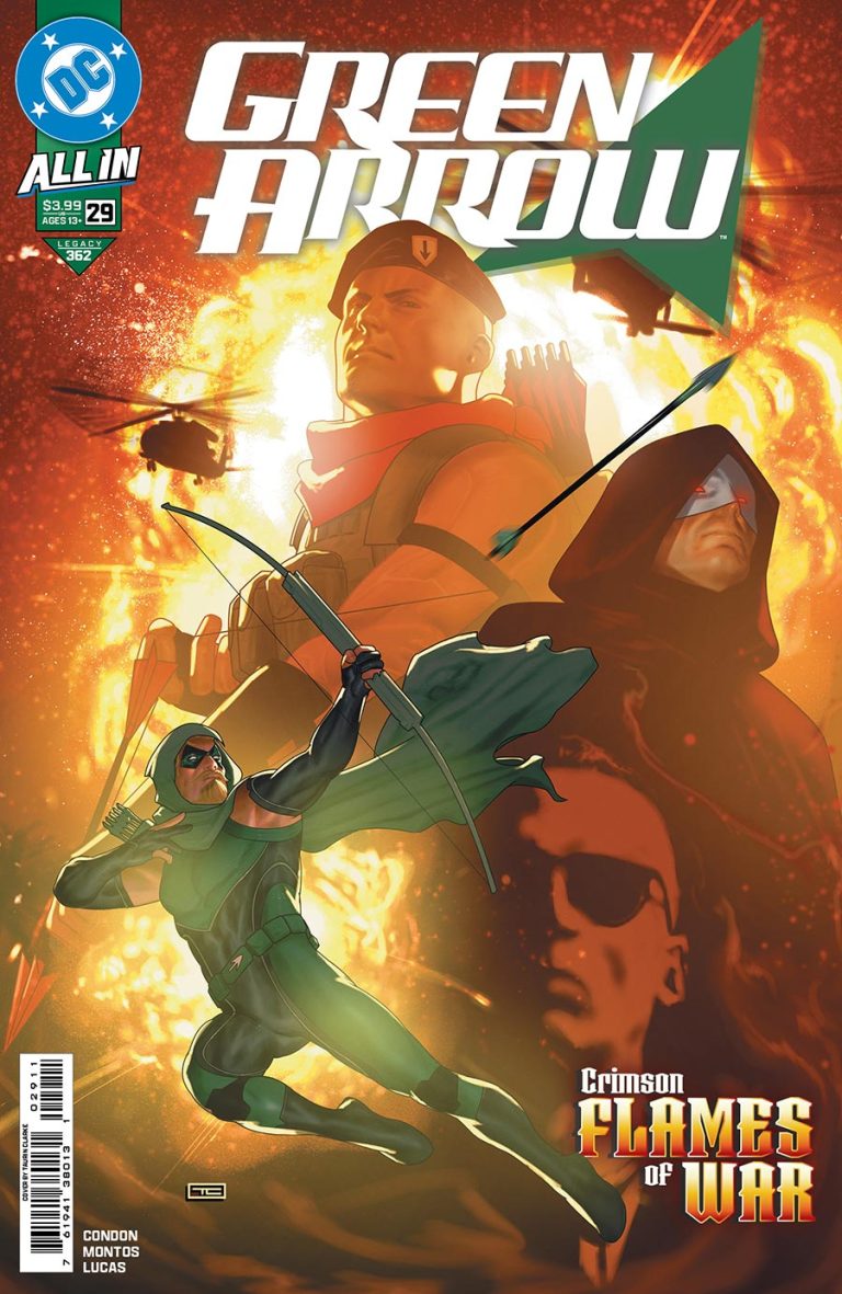 Green Arrow #29 (2025)