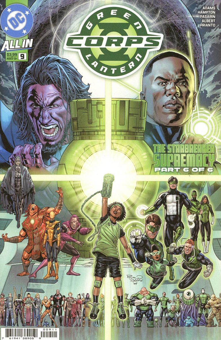 Green Lantern Corps #9 (2025)