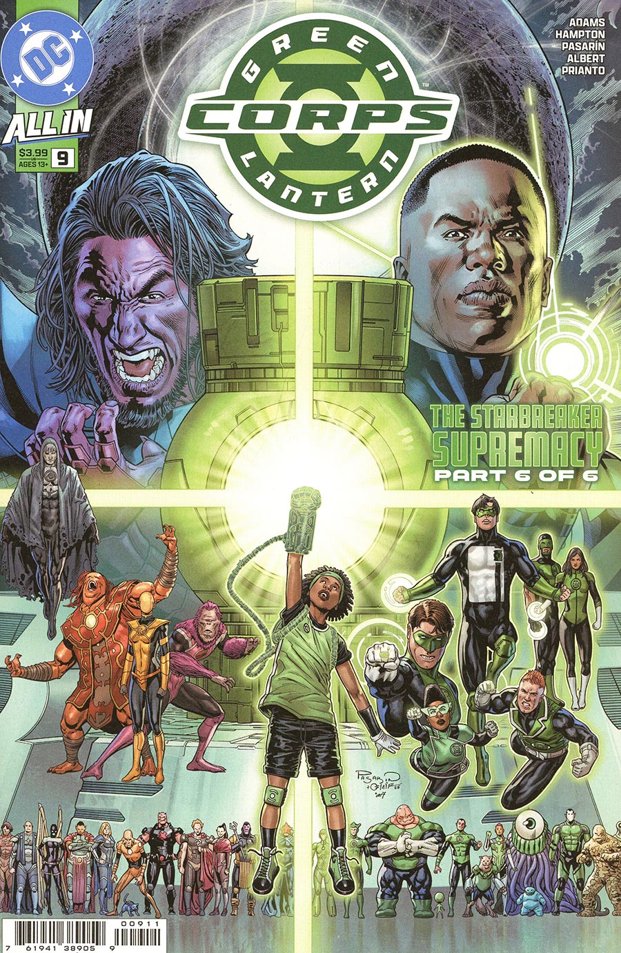 Green Lantern Corps #9 (2025)