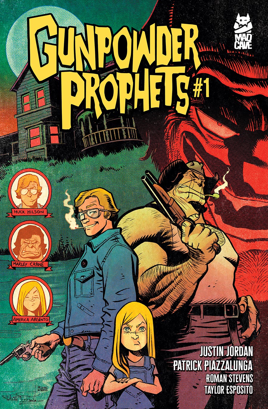 Gunpowder Prophets #1 (2025)