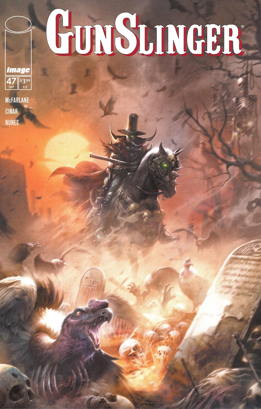 Gunslinger Spawn #47 (2025)