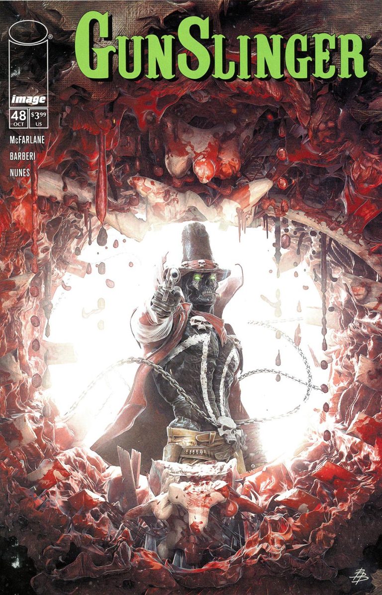 Gunslinger Spawn #48 (2025)