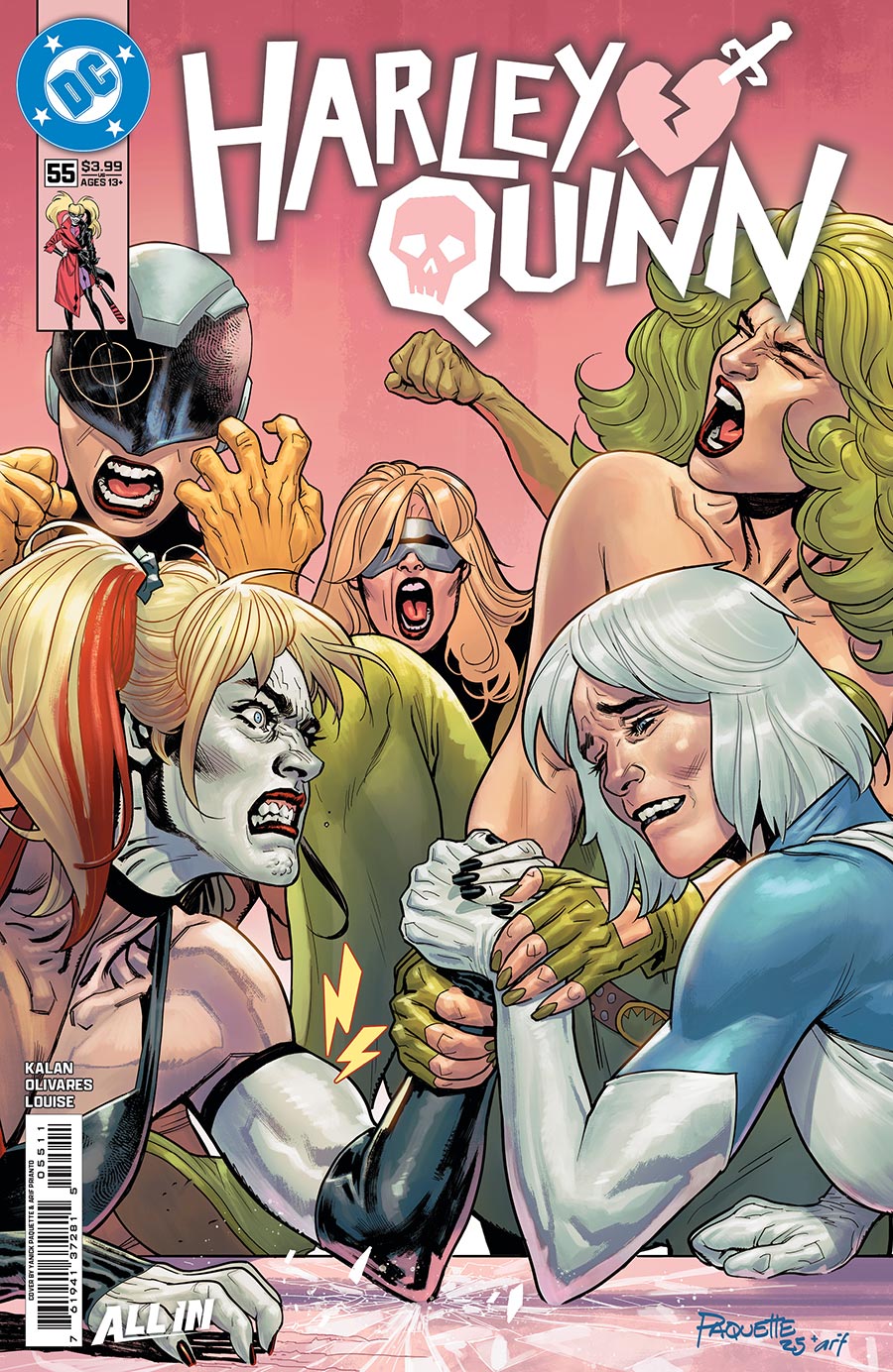 Harley Quinn #55 (2025)
