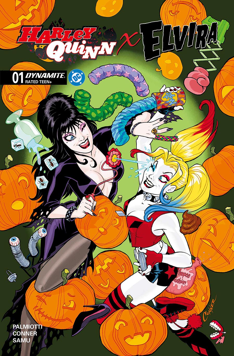 Harley Quinn X Elvira #1 (2025)