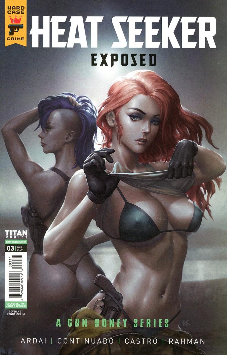 Heat Seeker: Exposed #3 (2025)