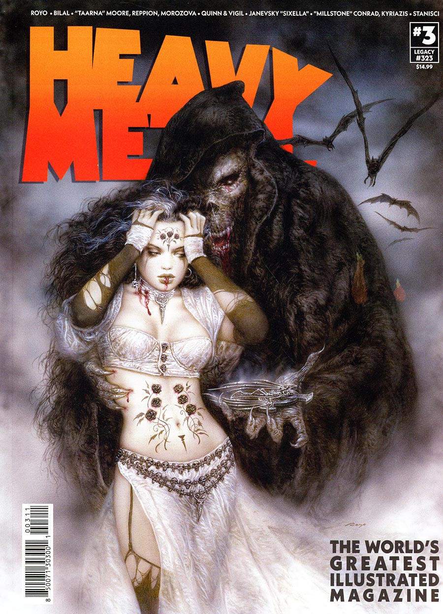 Heavy Metal Magazine #3 (2025)