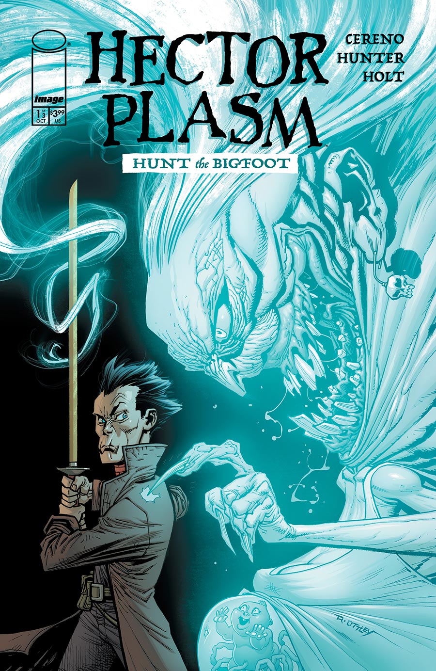 Hector Plasm: Hunt the Bigfoot #1 (2025)