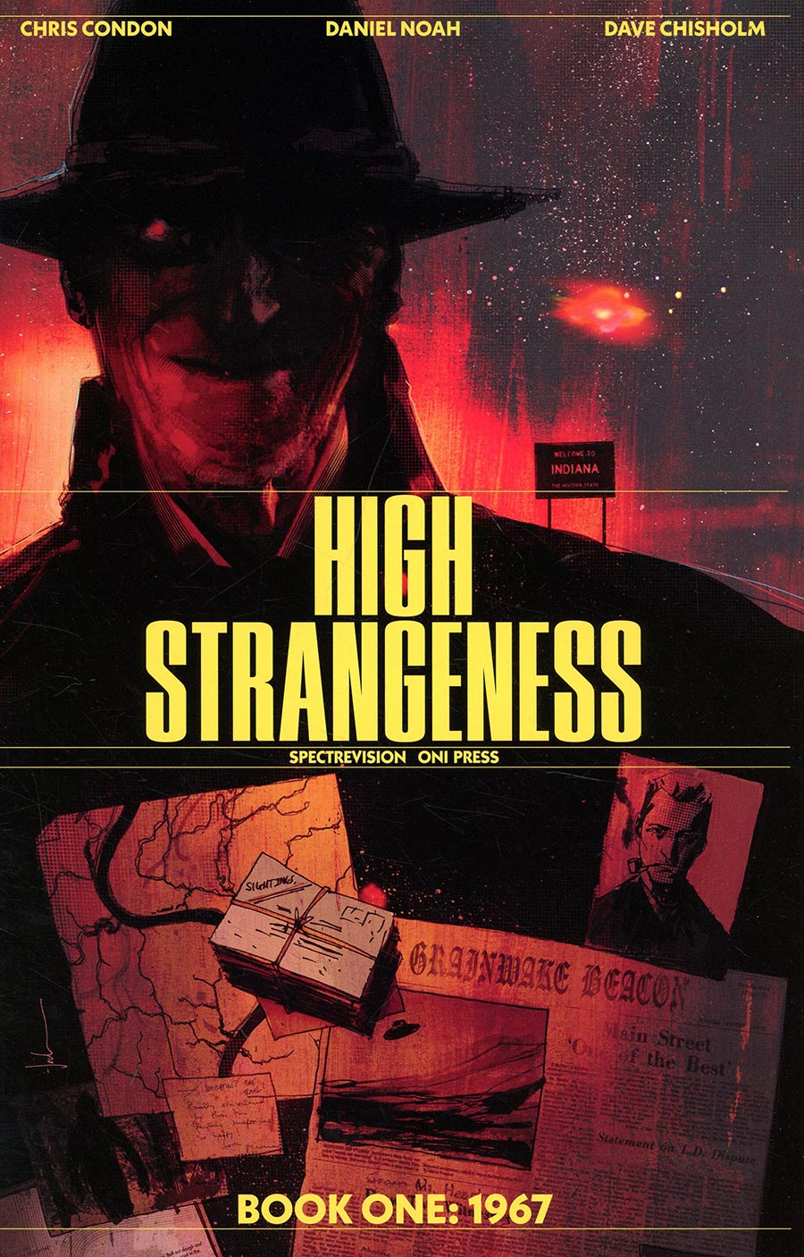 High Strangeness #1 (2025)