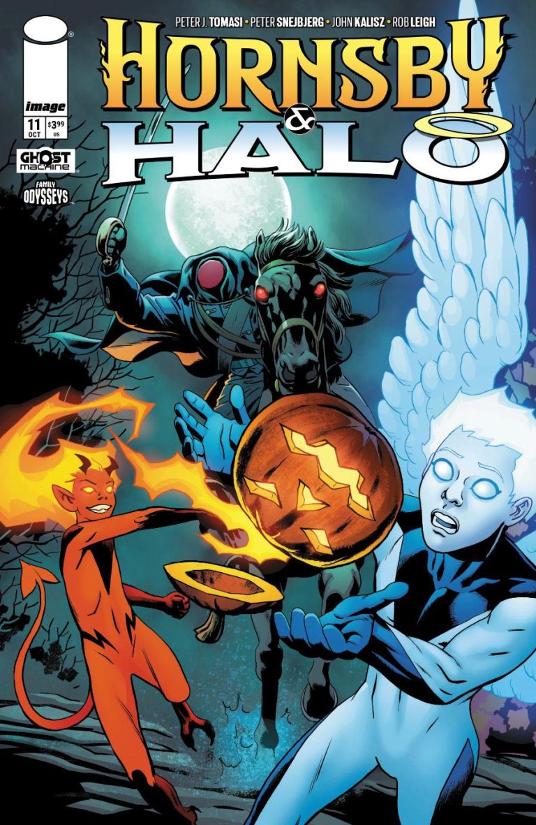 Hornsby & Halo #11 (2025)