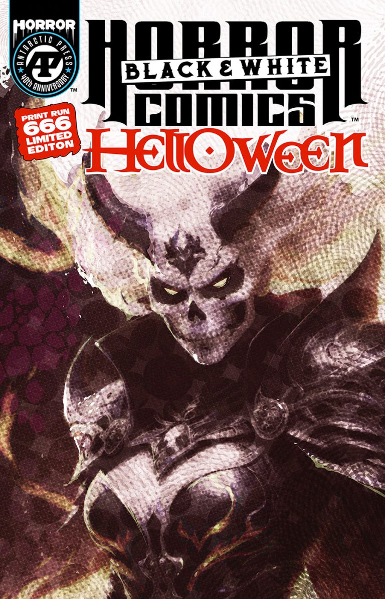 Horror Comics Black and White Helloween Special #1 (2025)