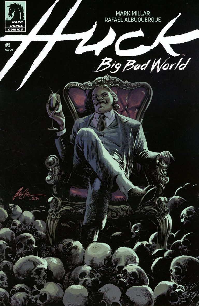 Huck: Big Bad World #5 (2025)