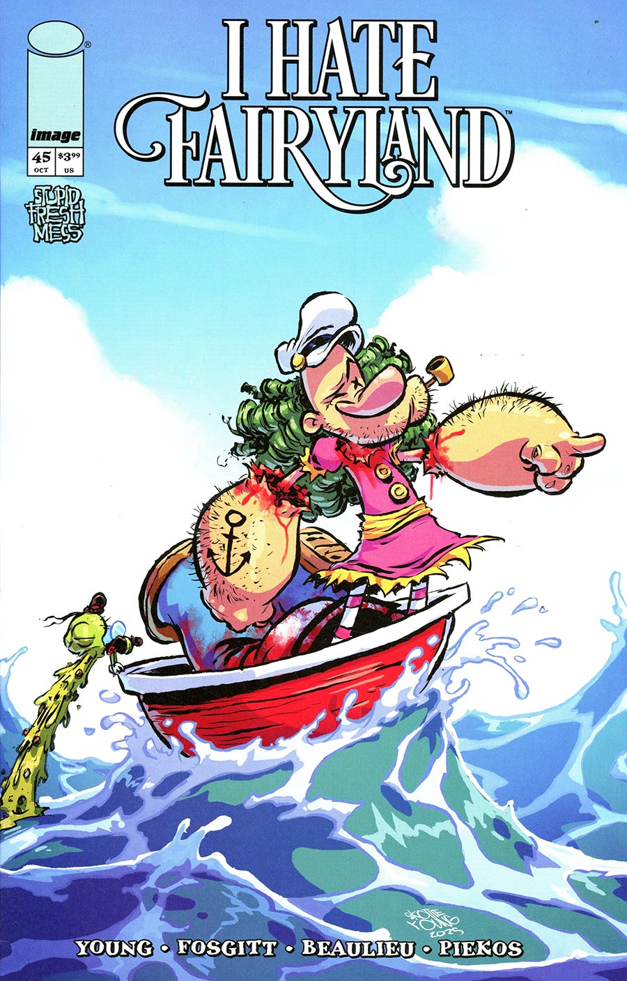 Top 10 Comics & Runner Ups: 10.20.25 - CovrPrice