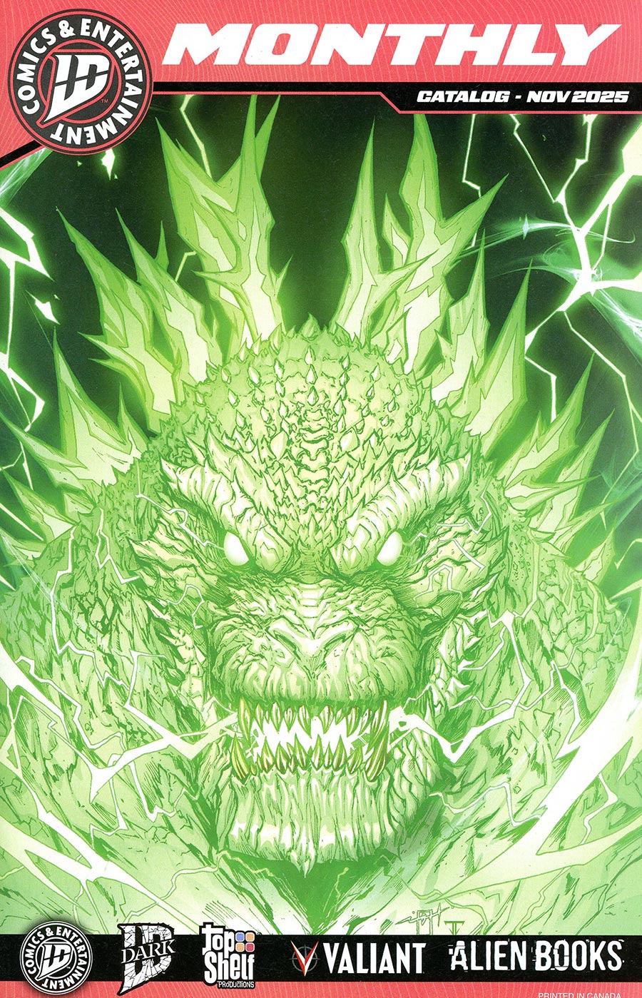 IDW Monthly Title Catalog #2025/11 (2025)