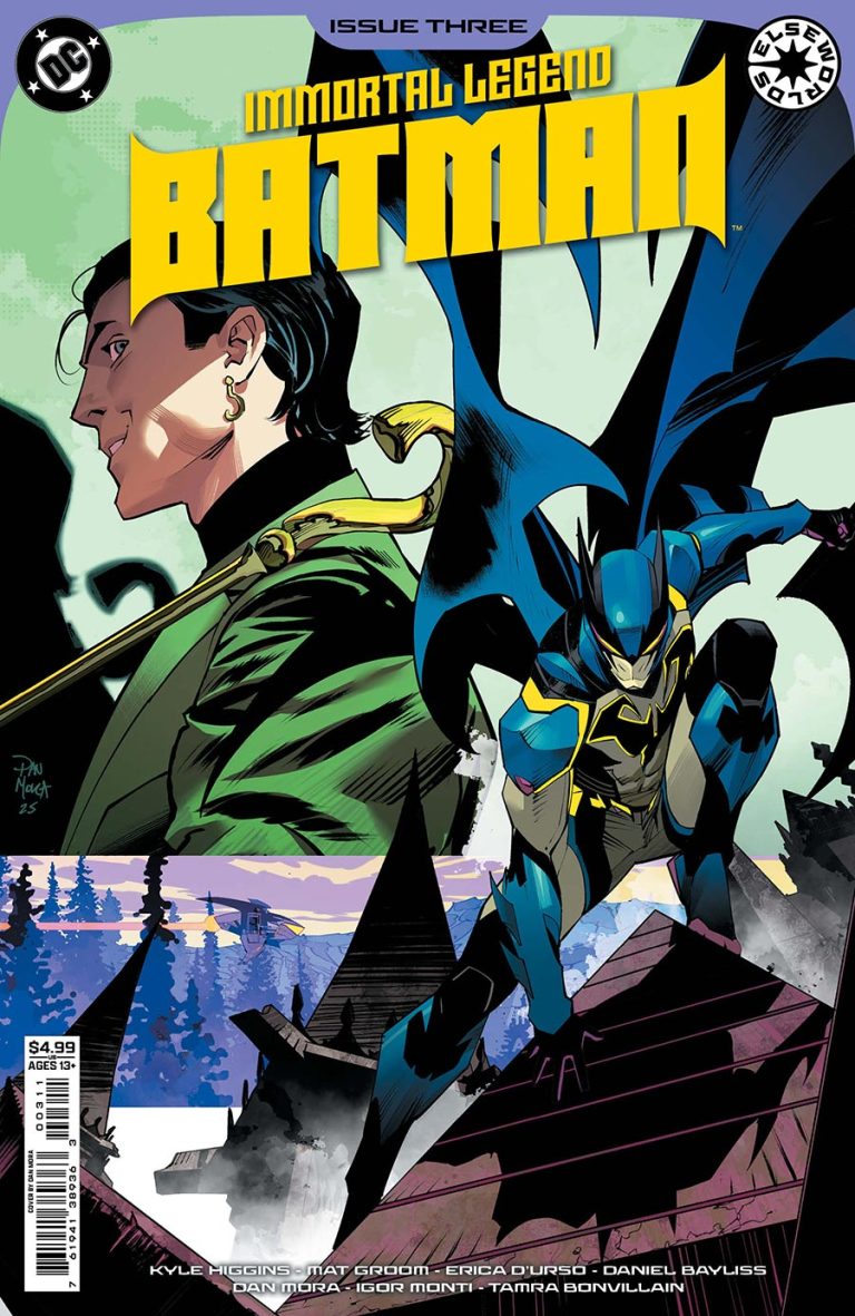 Immortal Legend Batman #3 (2025)