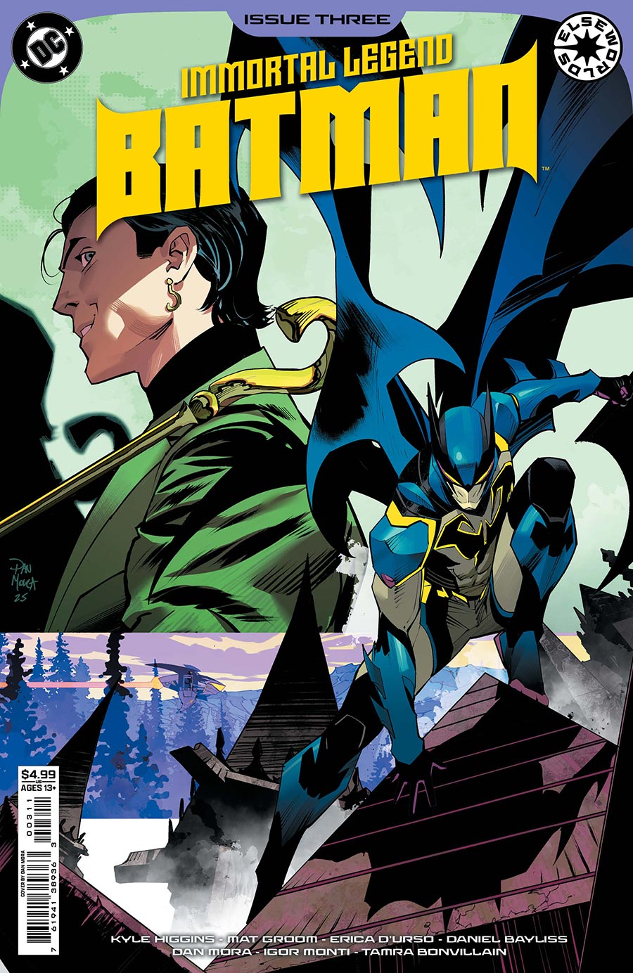 Immortal Legend Batman #3 (2025)