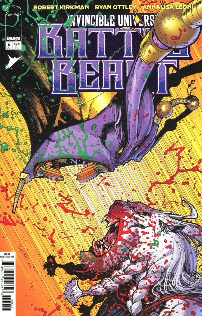 Invincible Universe: Battle Beast #6 (2025)