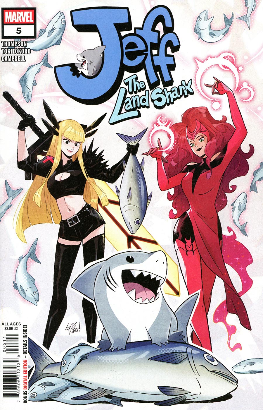 Jeff the Land Shark #5 (2025)