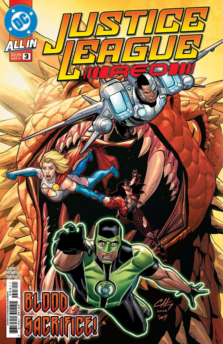 Justice League Red #3 (2025)