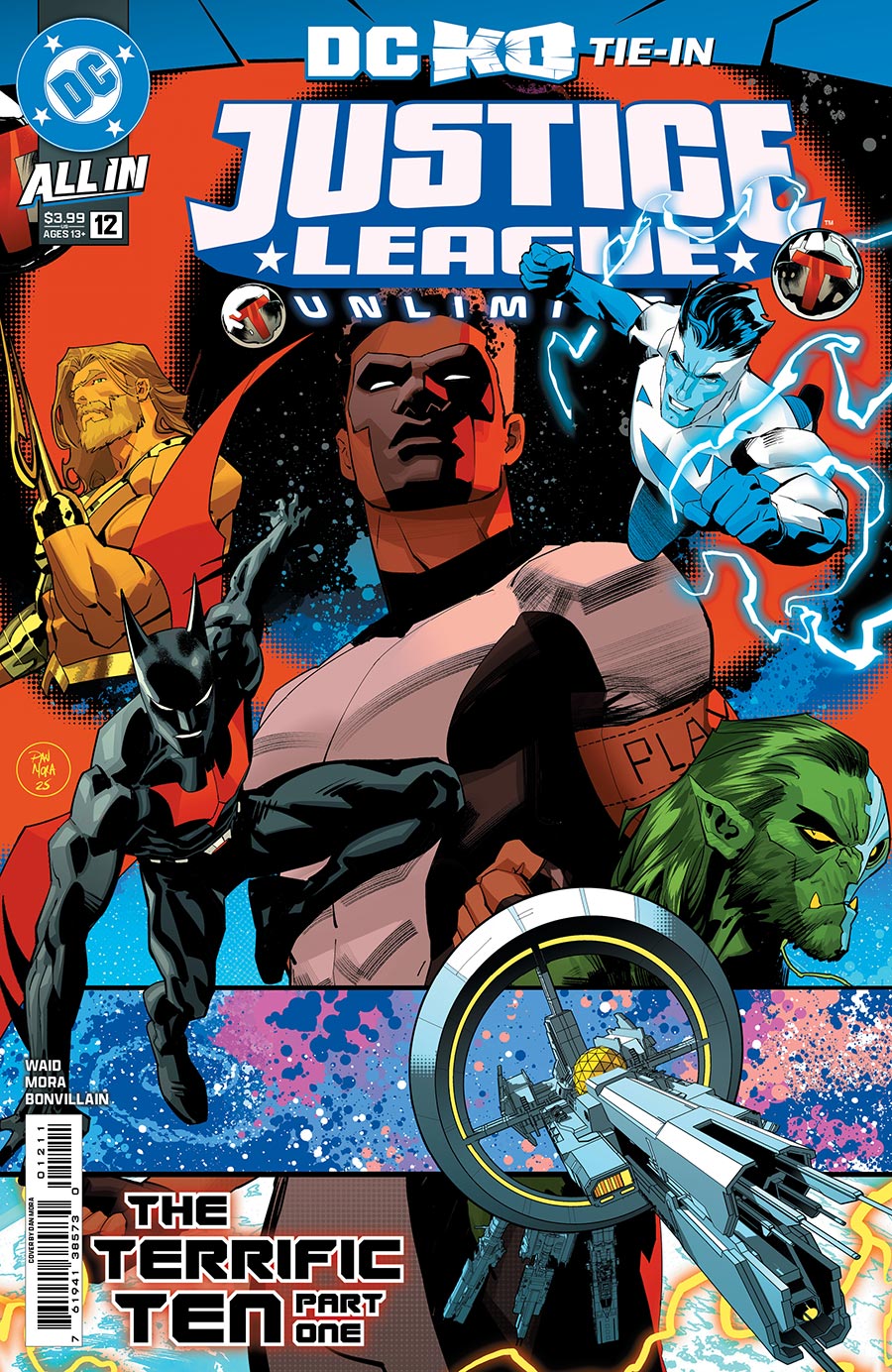 Justice League Unlimited #12 (2025)