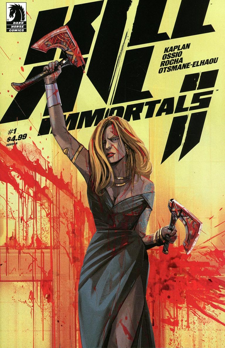 Kill All Immortals II #1 (2025)