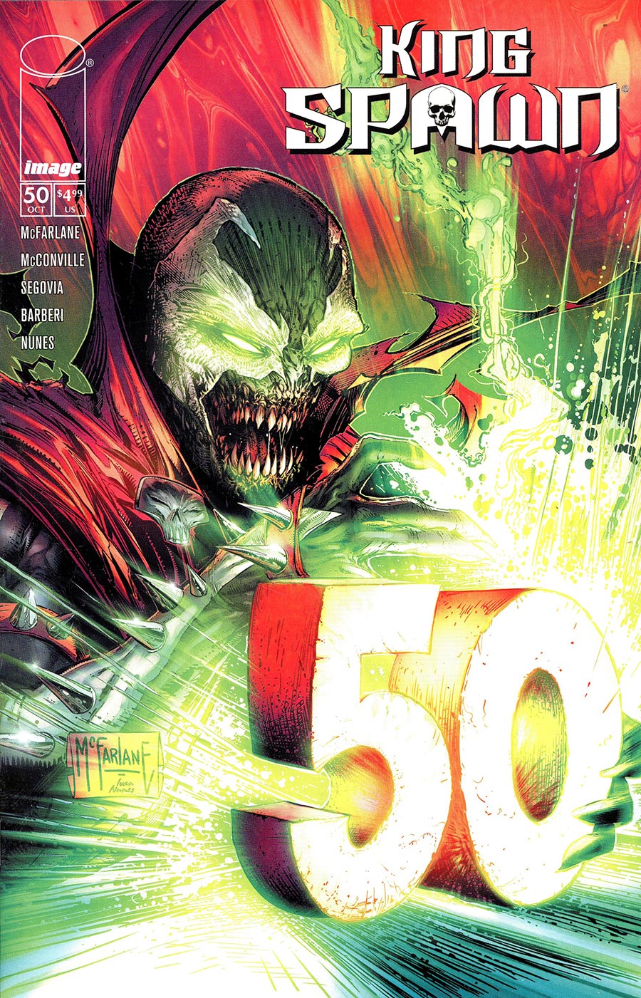King Spawn #50 (2025)