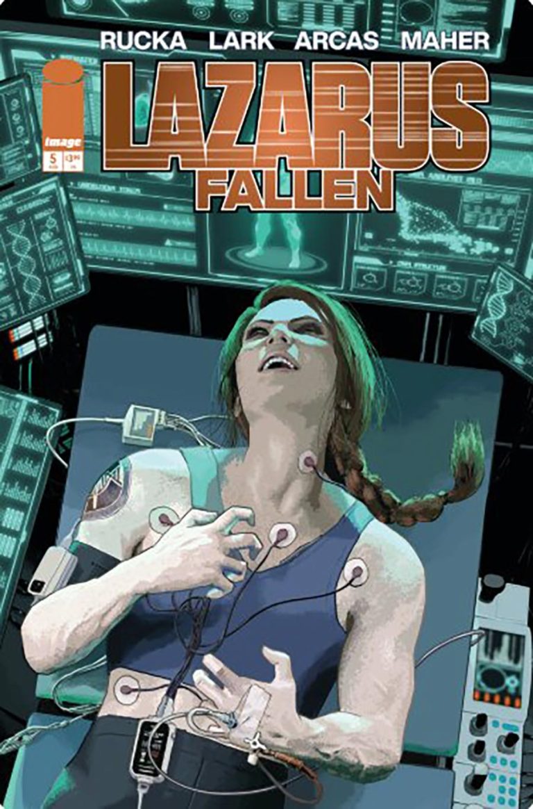 Lazarus: Fallen #5 (2025)