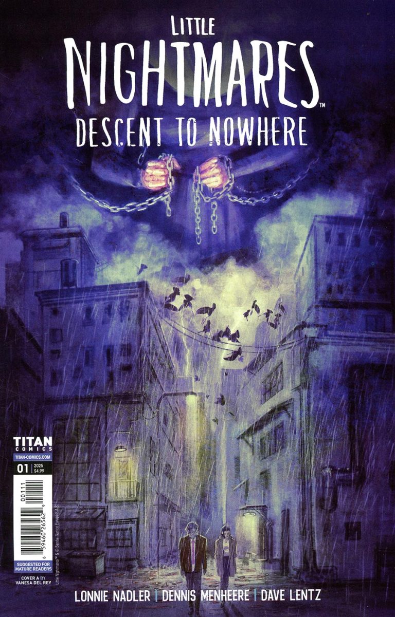 Little Nightmares: Descent to Nowhere #1 (2025)