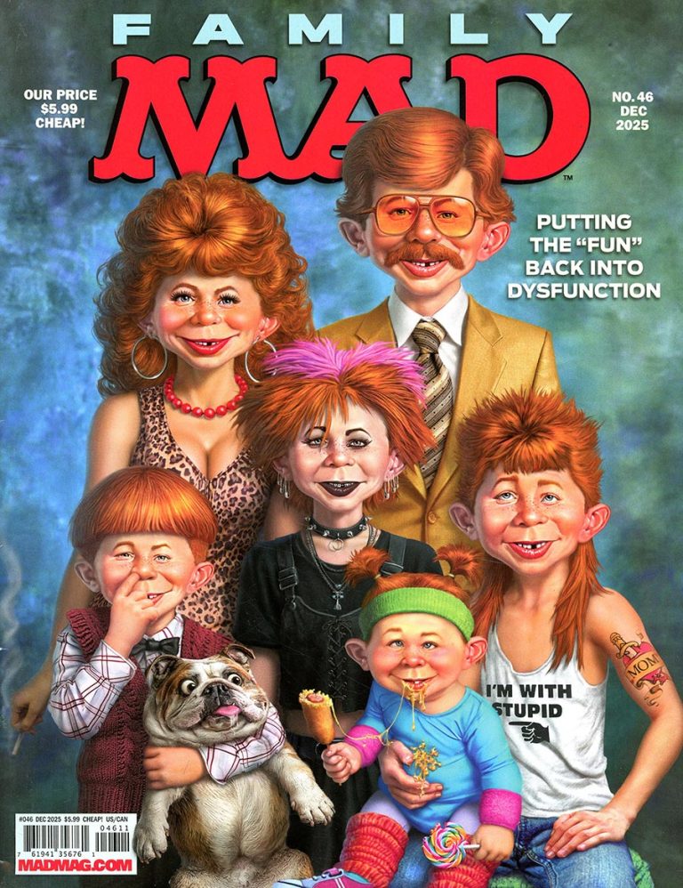 Mad Magazine #46 (2025)