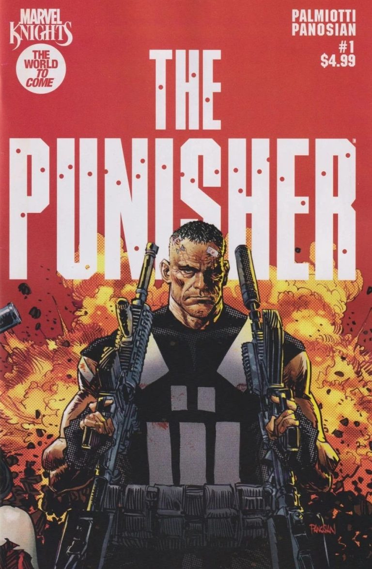 Marvel Knights: Punisher #1 (2025)