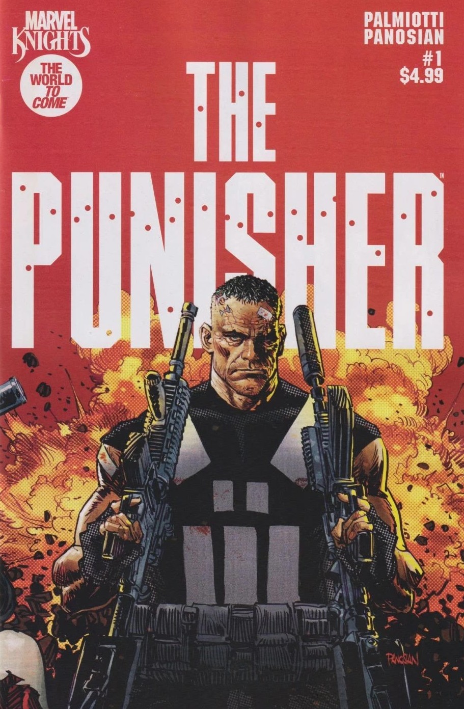 Marvel Knights: Punisher #1 (2025)