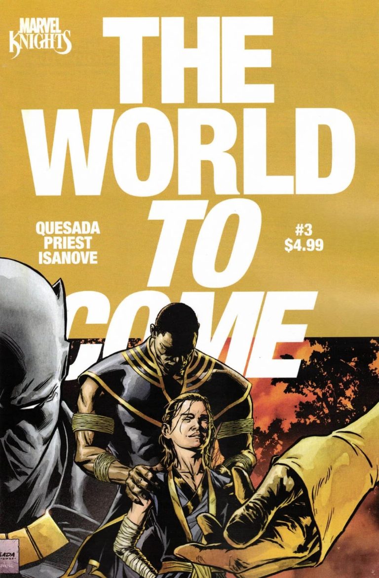 Marvel Knights: The World To Come #3 (2025)