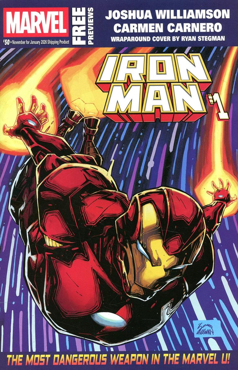 Marvel Previews #50 (2025)