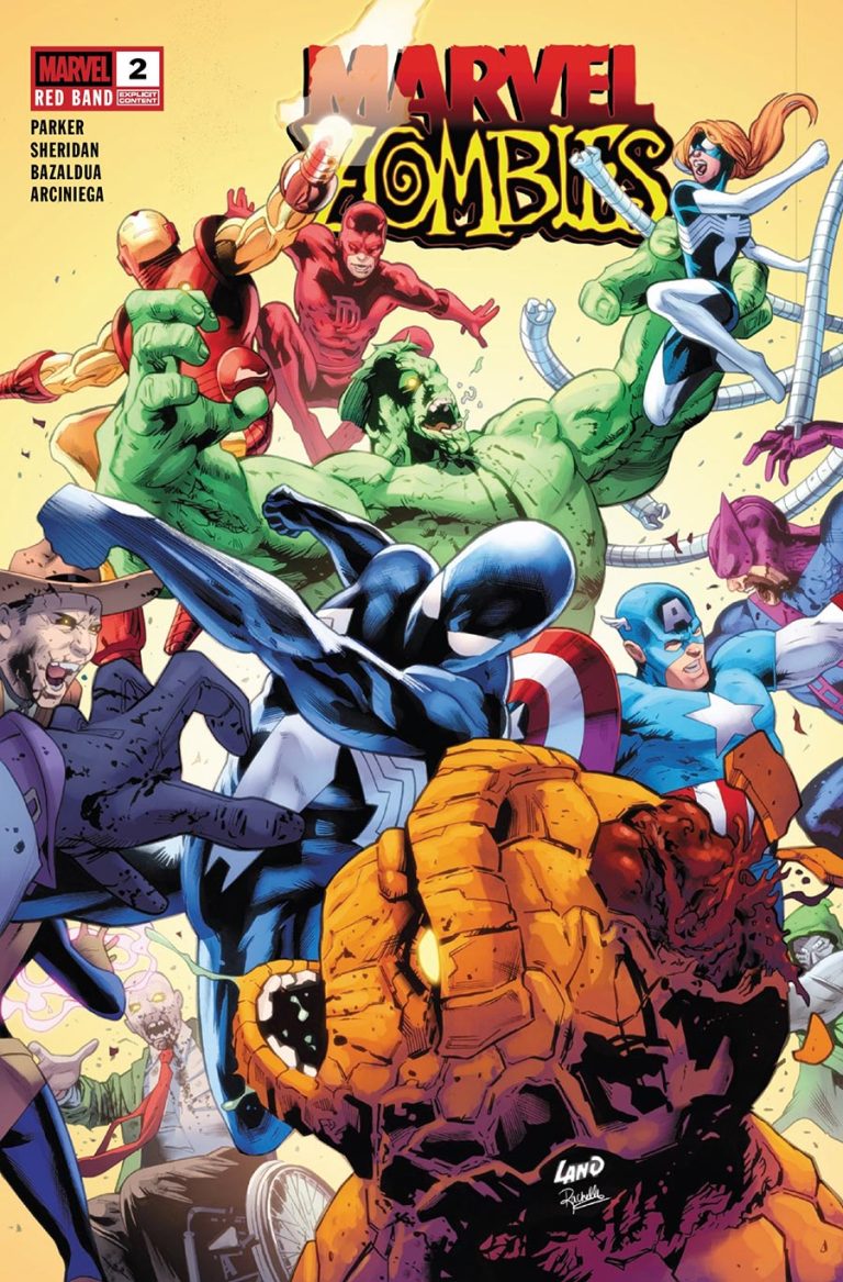 Marvel Zombies: Red Band #2 (2025)